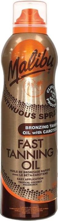 Malibu Fast Tanning Oil Spray 175 ml (Sonnenöl, 175 ml)
