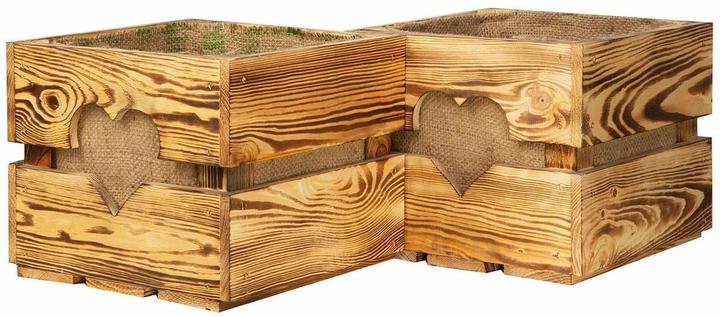 Image du produit Holz Zollhaus Boîte de rangement (30 x 30 x 25 cm, 22.50 l)