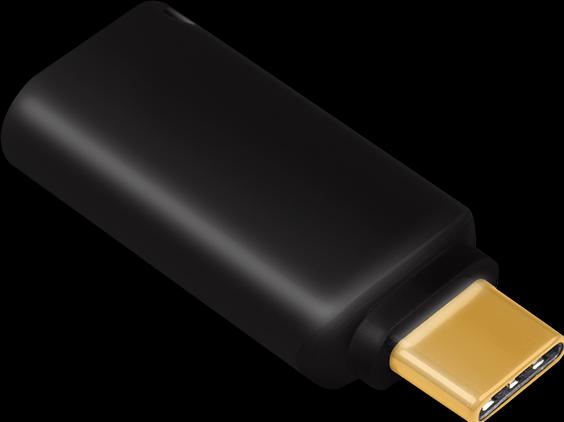 Produktbild LogiLink USB-C zu 3.5 mm (Digital -> Analog)