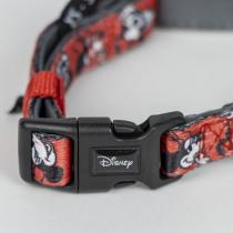 Image du produit Minnie Mouse Minnie - collier premium pour chiens s/m, rouge (S, M, Chien, Sport canin)