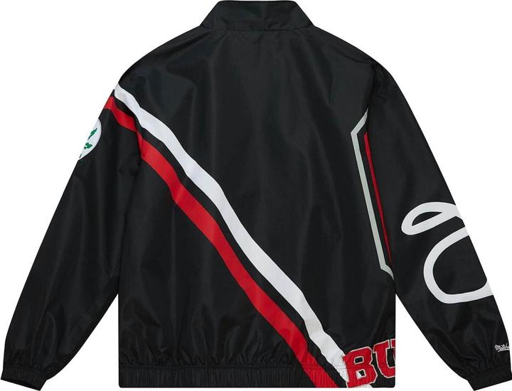 Actual product image Mitchell & Ness M&N Exploded Logo Warm Up Veste NCAA Ohio State (XL)