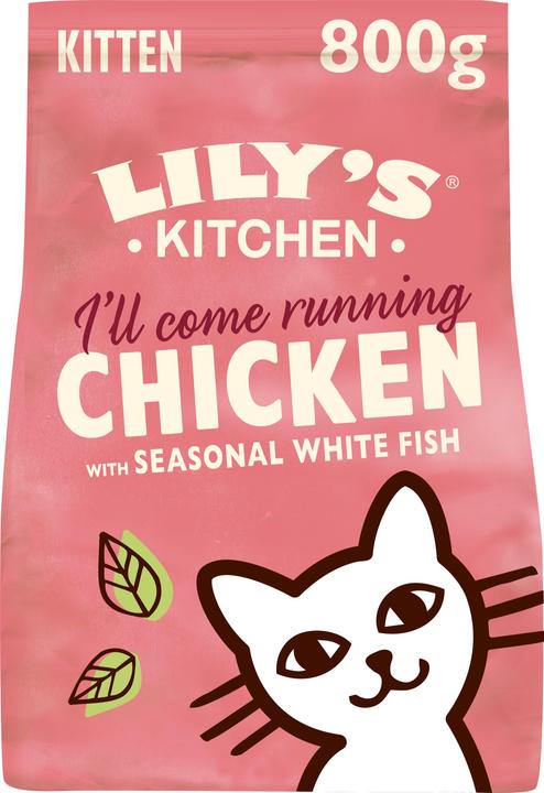 Actual product image Lily's Kitchen Kitten Recipe (Junior, 1 pcs., 800 g)