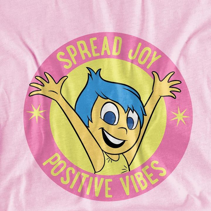 Immagine prodotto Positive Vibes Maglietta Joy Bambini (140, 146)
