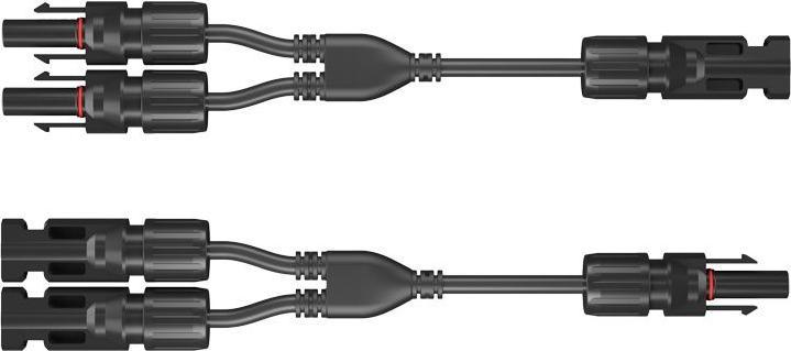 Produktbild DJI Parallel cable for Power MC4 photovoltaic panels (Drohnen Kabel)