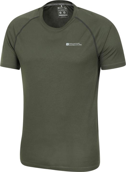 Immagine prodotto Mountain Warehouse Aero II Maglietta Maniche Corte Uomo (L)