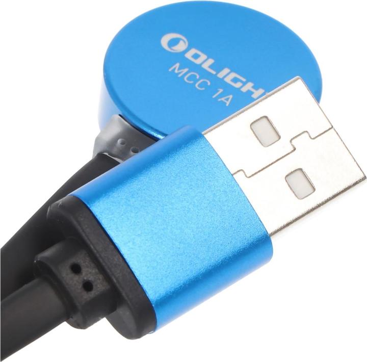 Olight MCC-1A magnetisches Ladekabel für M2R, S1R, S2R, H1R, Warrior X, MCC1A