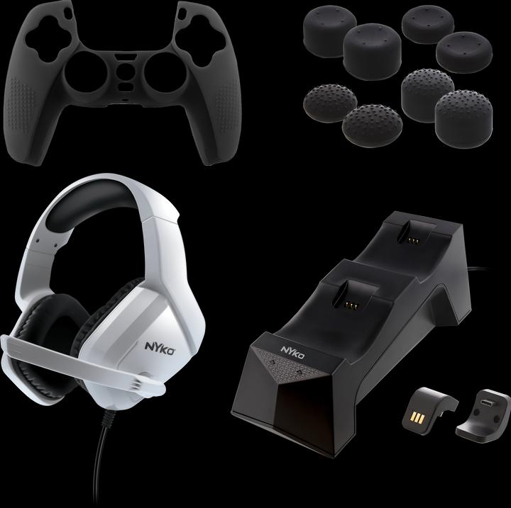 Nyko Deluxe Master Pak for PlayStation 5 Gaming controller attachment (PS5)