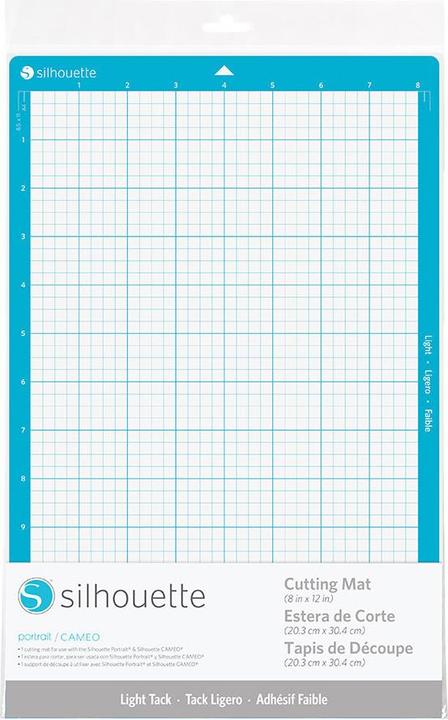 Silhouette Tapis de coupe 8 LH
