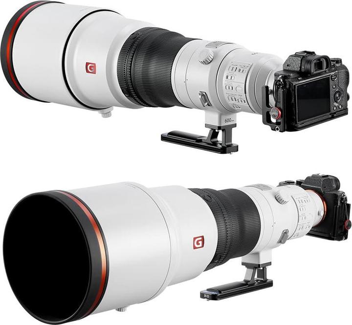 Actual product image Leofoto SF-03 Lens Mount for Sony