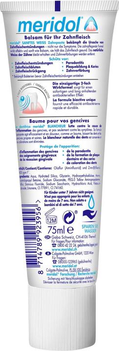 Produktbild Meridol Sanftes weiss (75 ml)