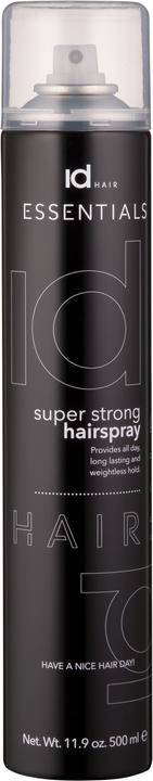 Image du produit IdHair Essentials Strong Hold Laque pour cheveux femmes 500 ml (500 ml)