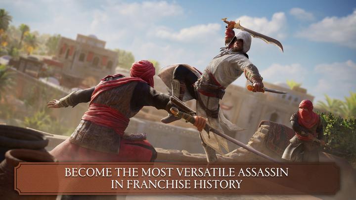 Produktbild Ubisoft Assassin's Creed Mirage (PS5, EN)