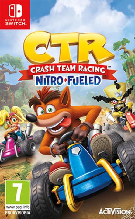 Image du produit Activision CTR Crash Team Racing - Nitro-Fueled (Switch, Switch Lite, Switch OLED, IT)