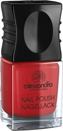 Actual product image Alessandro nail varnish (112 Classic Red, Gel-Effect Nail Polish)