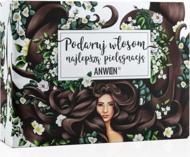 Anwen SET Podaruj Włosom Najlepszą Pielęgnację Hair Me More szampon zwiększający objętość 200ml + (200 ml)