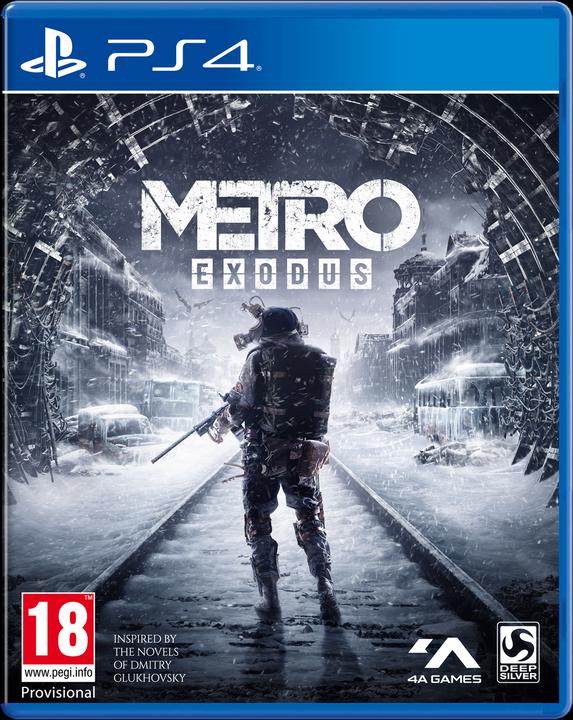 Immagine prodotto Deep Silver Metro Exodus Standard Multilingua PlayStation 4 (PS4)
