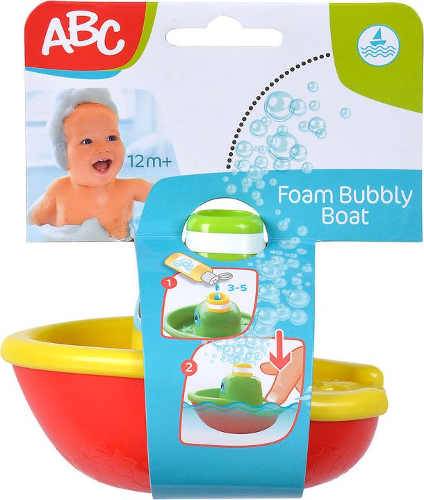 Productafbeelding ABC Bubbel Badbootje