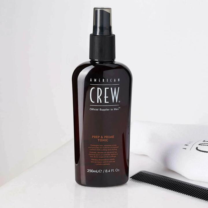 Actual product image American Crew Prep & Prime Tonic (250 ml)