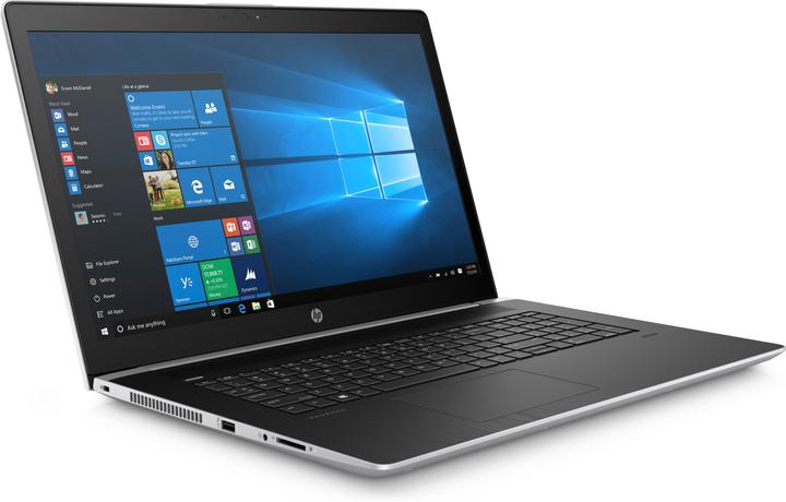 Produktbild HP ProBook 470 G5 – 256GB – 4QW96EA (17.30", Intel Core i7-8550U, 8 GB, 256 GB, DE)