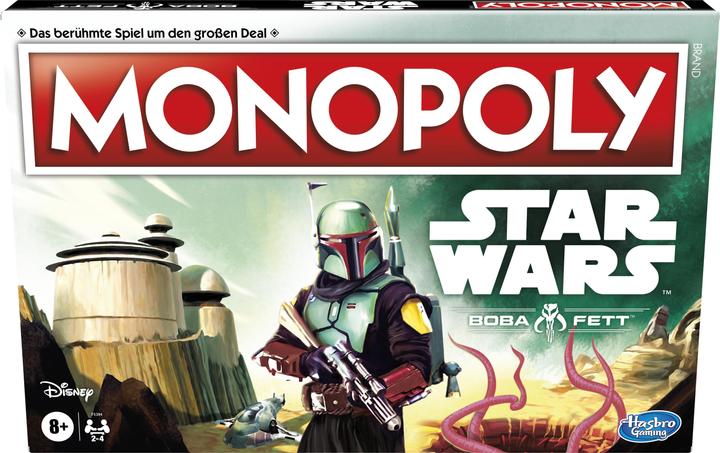 Produktbild Monopoly Star Wars Boba Fett Edition Brettspiel für Kinder ab 8 Jahren (Englisch)