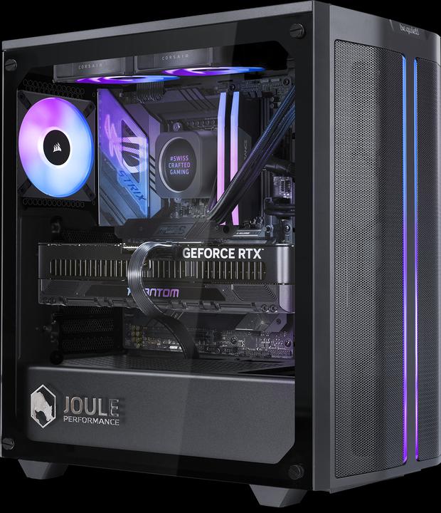 Produktbild Joule Performance High End Gaming PC RTX5080 R7X3D 32GB 2TB L1134544 (AMD Ryzen 7 9700X, 32 GB, 250 GB, GeForce RTX 5080)