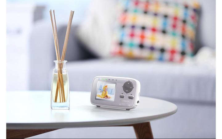 Actual product image Motorola Baby Monitor Video VM482 (Video & Audio, 300 m)