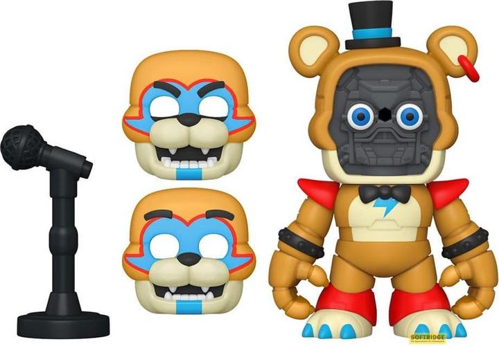 Produktbild Funko Five Nights at Freddy's Snap Actionfigur Glamrock Freddy 9 cm