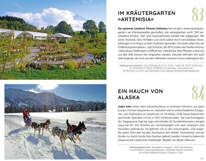 Produktbild Herzstücke im Allgäu (Deutsch, Alexander Pohle, Ulrike Niederer, 2021)