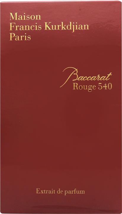 Image du produit Maison Francis Kurkdjian Baccarat Rouge 540 (Eau de parfum, 200 ml)