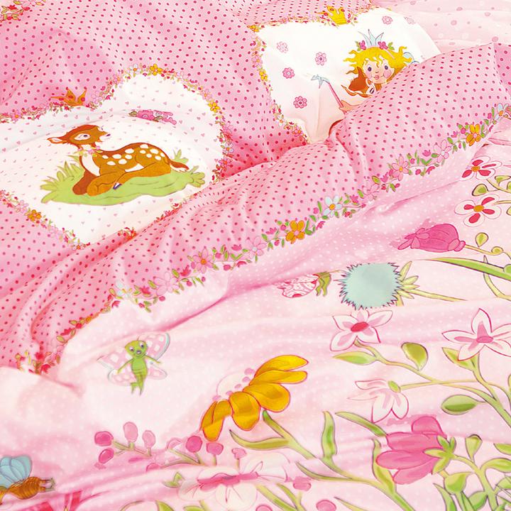 Immagine prodotto Bierbaum Biancheria da letto reversibile per bambini "Lillifee