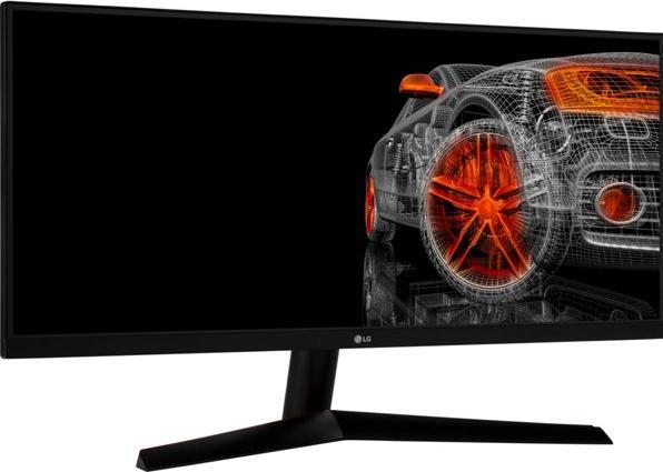 Actual product image LG 29WP60G-B (2560 x 1080 pixels, 29")