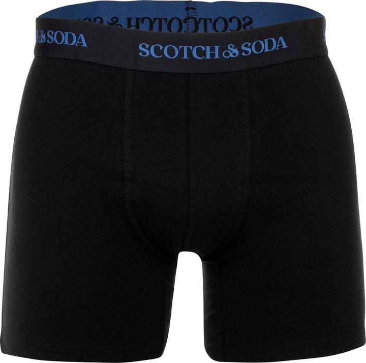 Immagine prodotto Scotch & Soda Solid Cotton Stretch (XL, confezione da 3)