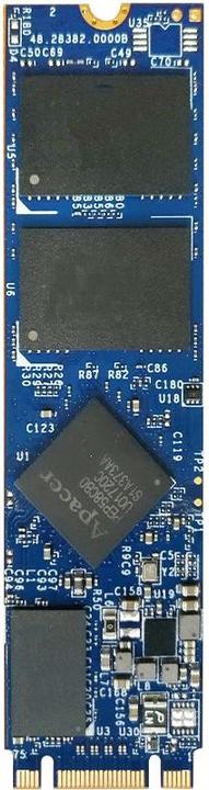 Actual product image Apacer SSD 256GB 1.1G/1.8G AS2280P4 M.2 APA| PCIe 3D TLC - Solid State Disk - NVMe (256 GB, M.2 2280)