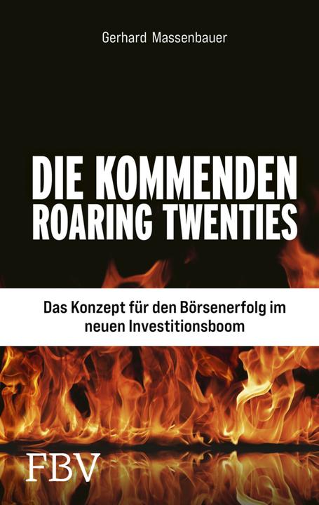 Produktbild Die kommenden Roaring Twenties (Deutsch, Gerhard Massenbauer, 2021)