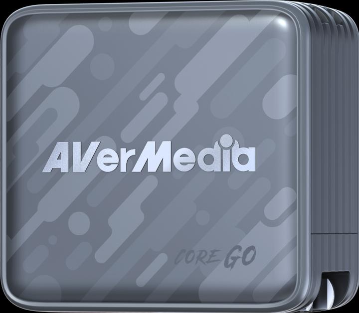 Produktbild AVerMedia Ladedock, Core GO (GC313) Black, 100W GaN, HDMI
