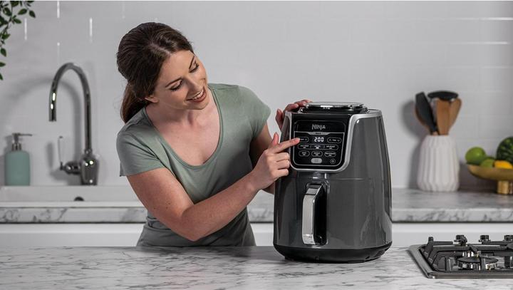 Actual product image Ninja AF160EU Hot Air Fryer MAX (EU plug)