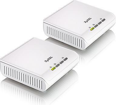 Produktbild Zyxel PLA-400 V2 Powerline-Starterkit, 200Mbit/s (200 Mbit/s)