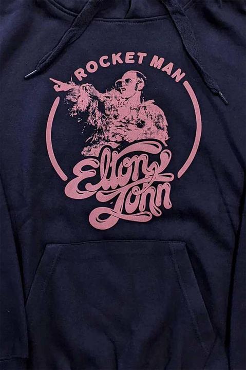 Immagine prodotto Universal Textiles Felpa con cappuccio Rocket Man Pullover Unisex Adulto (XXL)
