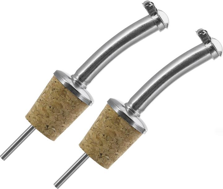 Westmark Verseur de bouteille 'Classic Standard' set de 2 pièces (Bec doseur + verseur)