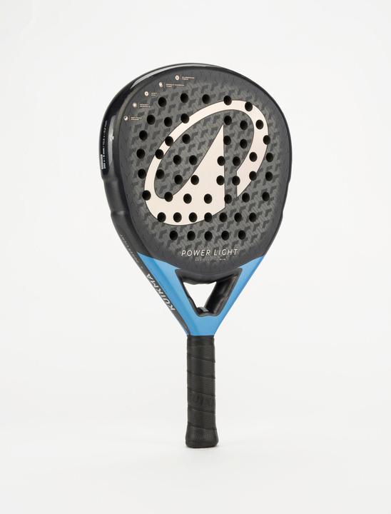 Actual product image Kuikma Padelschläger - PR Power Light schwarz/blau