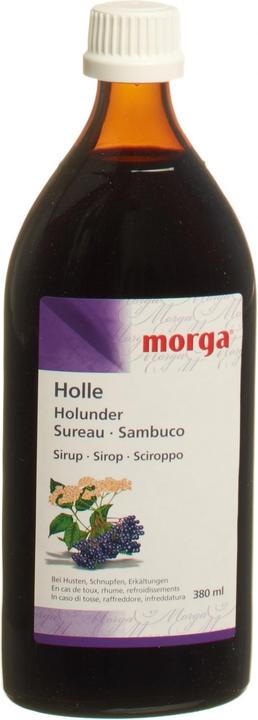 Produktbild Morga Holundersirup mit Honig (1 Stück)