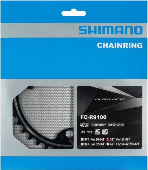 Productafbeelding Shimano Dura Ace FC-R9100 kettingbladen (39)