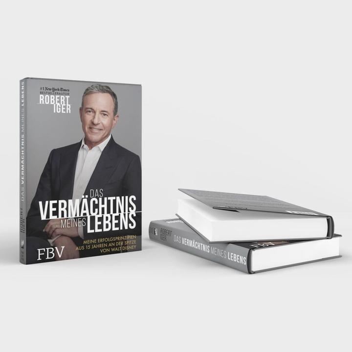 Produktbild Das Vermächtnis meines Lebens (Deutsch, Robert Iger, 2020)