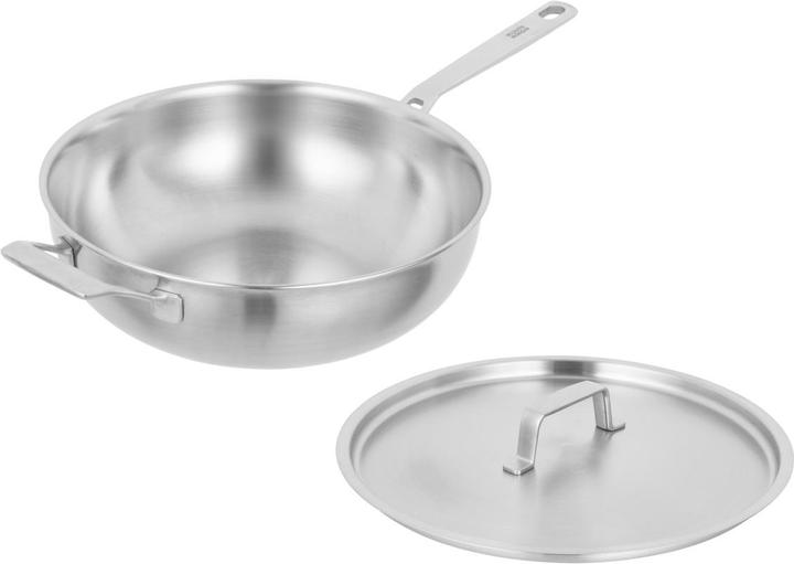 Kuhn Rikon Wok (28 cm, Wok, Aluminium, Acier inoxydable)
