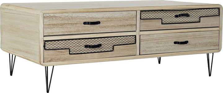 Produktbild DKD Home Decor TV furniture Metal Paolownia wood (115 x 61 x 43 cm)