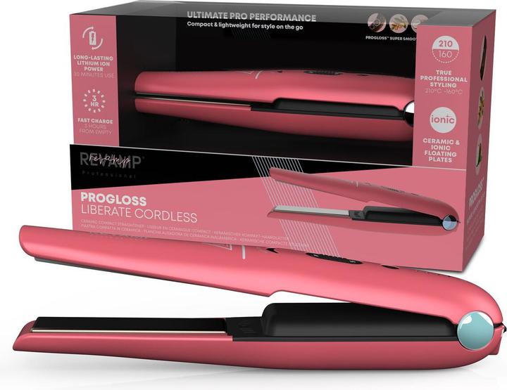 Actual product image Homedics Revamp Progloss Liberate ST-1700LPU-EU2 (Straightening iron)