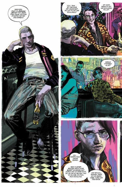 Actual product image Panini DC-Horror: Das Haus am Meer (German, James Tynion IV, Alvaro Martinez Bueno, 2025)