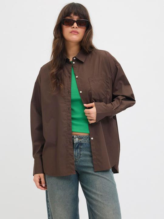 Produktbild JJXX Jxjamie Ls Relaxed Poplin Shirt Wvn Noos (XS)
