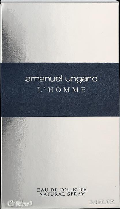 Actual product image Emanuel Ungaro Eau de Toilette L'Homme 100 ml (Eau de toilette, 30 ml)