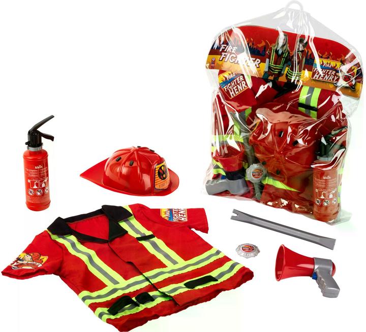 Image du produit Theo Klein Feuerwehrkostüm mit Zubehör